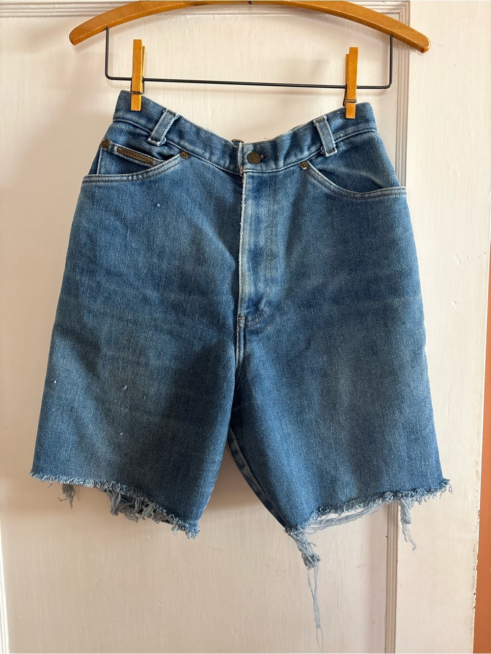 Vintage orange tab Levi’s shorts